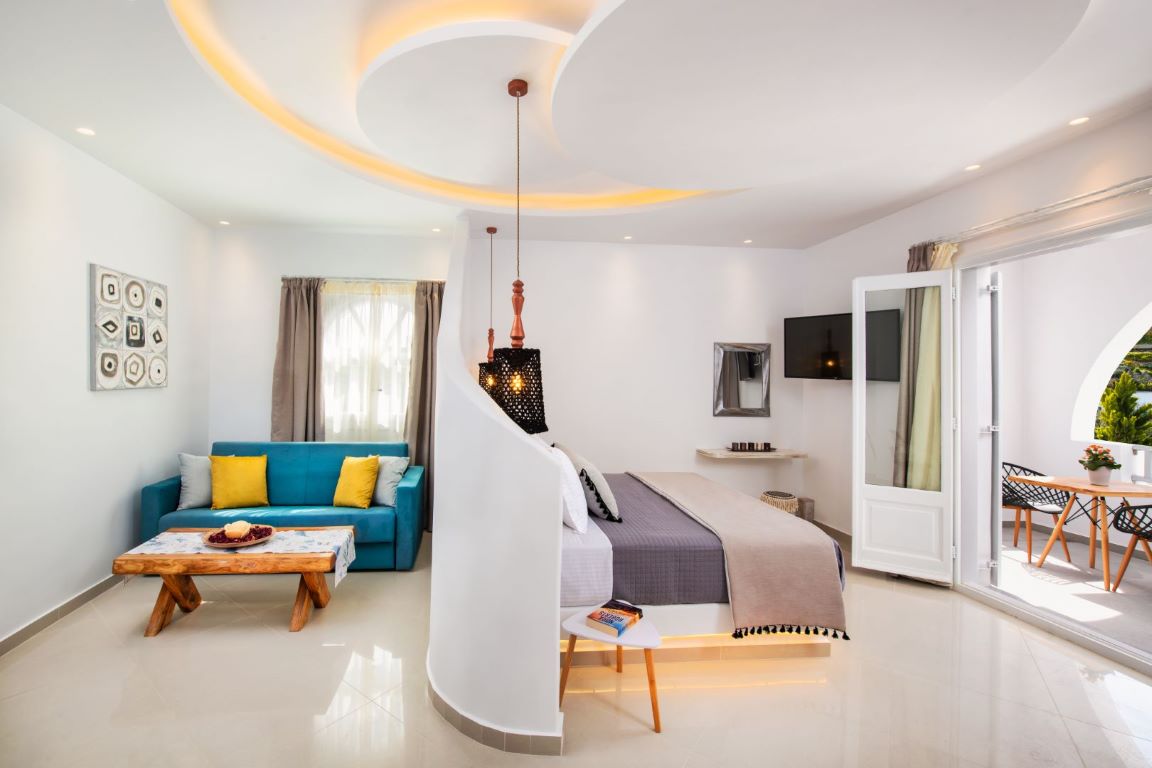 Abasa Suites Santorini-Junior suite